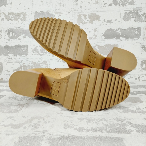 NEW Blondo Tamzin Waterproof Bootie in Tan Suede A250 - Picture 11 of 15